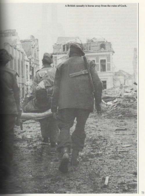 '45, THE FINAL DRIVE FROM THE RHINE TO THE BALTIC - CHARLES WHITING (WWII - 1985)