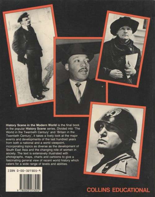 HISTORY SCENE IN THE MODERN WORLD - PETER MOSS (1 ST PUBLISHED 1987)