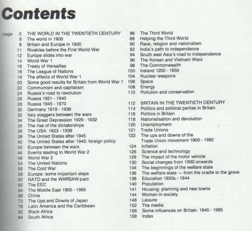HISTORY SCENE IN THE MODERN WORLD - PETER MOSS (1 ST PUBLISHED 1987)