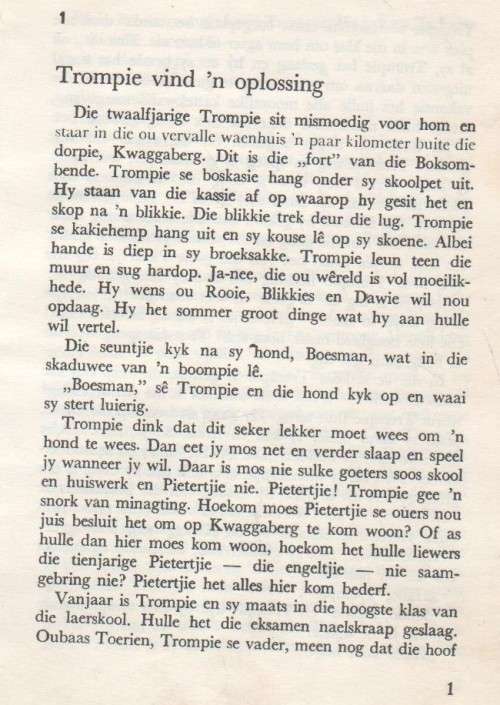 TROMPIE DIE ONNUT, NOMMER 2 - TOPSY SMITH (1969)