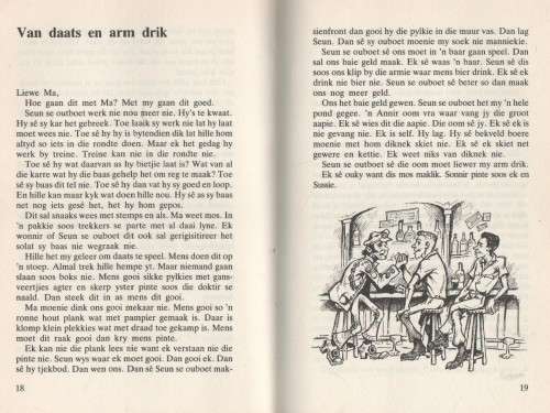 Ma Weet mos, nog briewe van Kleinjan - Johan van Pletzen (11de druk 1987)