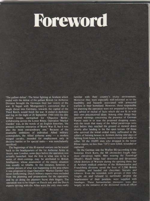 ARNHEM 1944 - JANUSZ PIEKALKIEWICZ (1 ST PUBLISHED 1977)