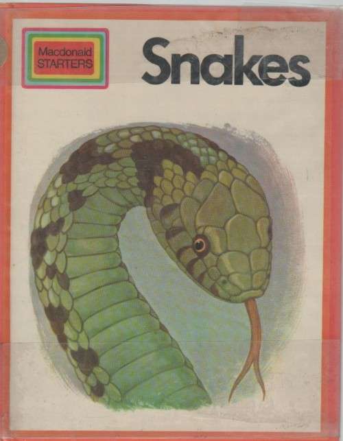 SNAKES - JENNIFER VAUGHAN  (1 ST PUBLISHED 1971)