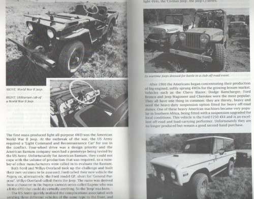 THE COMPLETE GUIDE TO A FOUR-WHEEL DRIVE IN SOUTHERN AFRICA - ANDREW ST PIERRE WHITE (1995)