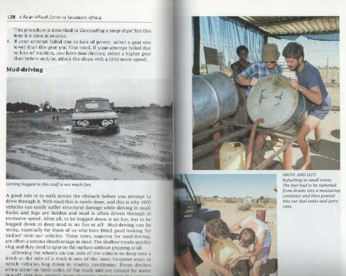 THE COMPLETE GUIDE TO A FOUR-WHEEL DRIVE IN SOUTHERN AFRICA - ANDREW ST PIERRE WHITE (1995)