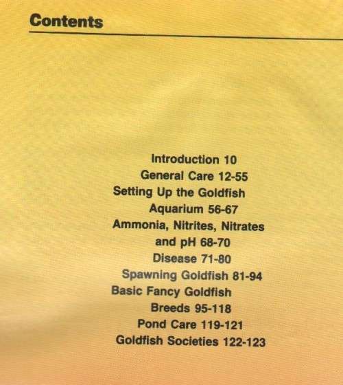 GOLDFISH, A COMPLETE INTRODUCTION - ROBERT MERTLICH (1987)