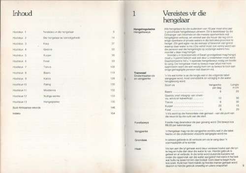 VARSWATERHENGEL IN SUID-AFRIKA - MICHAEL G SALOMON (1 STE UITGAWE 1980)