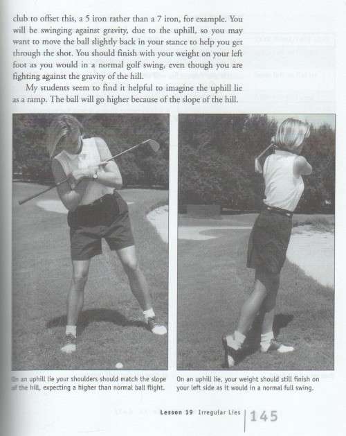 THE WOMEN'S GUIDE TO GOLF, A HANDBOOK FOR BEGINNERS - KELLIE STENZEL (2000)