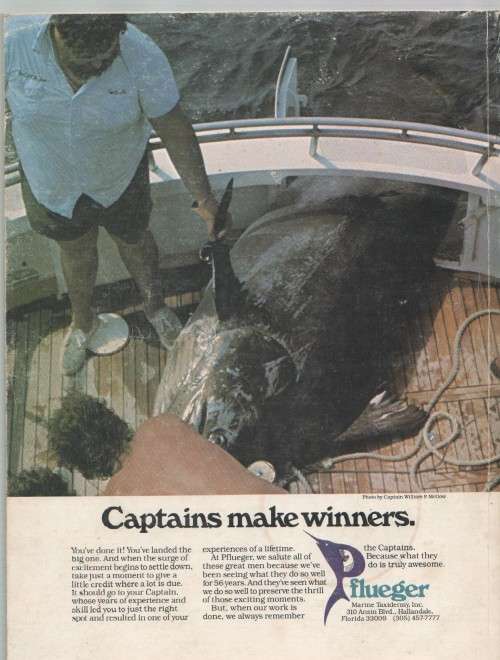 1986 WORLD  RECORD GAME FISHES - INTERNATIONAL GAME FISH ASSOCIATION