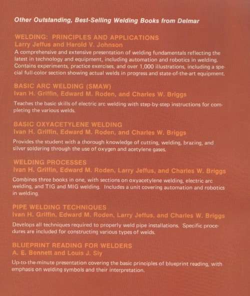 BASIC TIG AND MIG WELDING - CHARLES W BRIGGS - 3RD EDITION ( 1984)