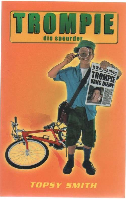 TROMPIE DIE SPEURDER - TOPSY SMITH (4 DE UITGAWE 2007)