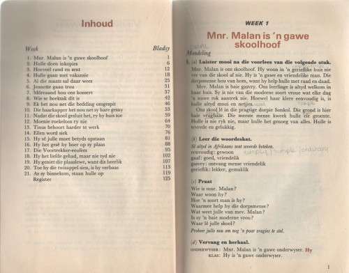VLOT AFRIKAANS, ST. 4 - BASSON (2 DE UITGAWE 1983)