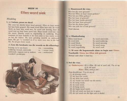 VLOT AFRIKAANS, ST. 4 - BASSON (2 DE UITGAWE 1983)