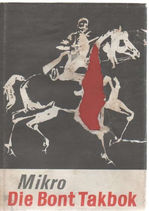 DIE BONT TAKBOK - MIKRO (7de druk 1971)