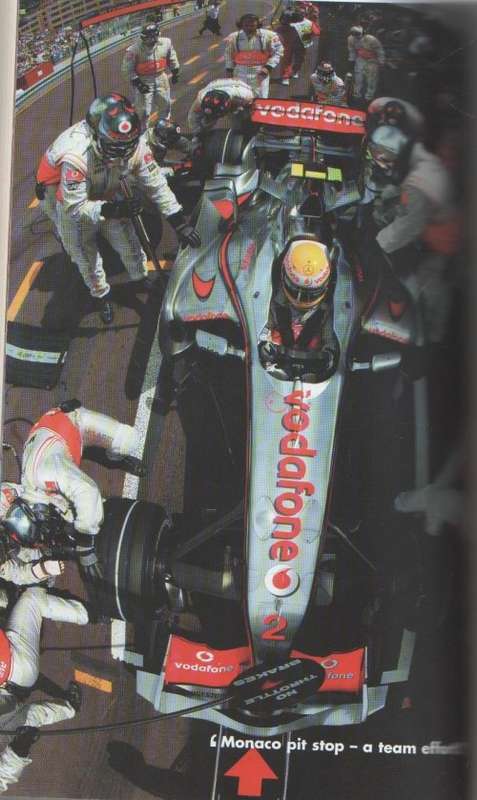 LEWIS HAMILTON, MY STORY (2007)
