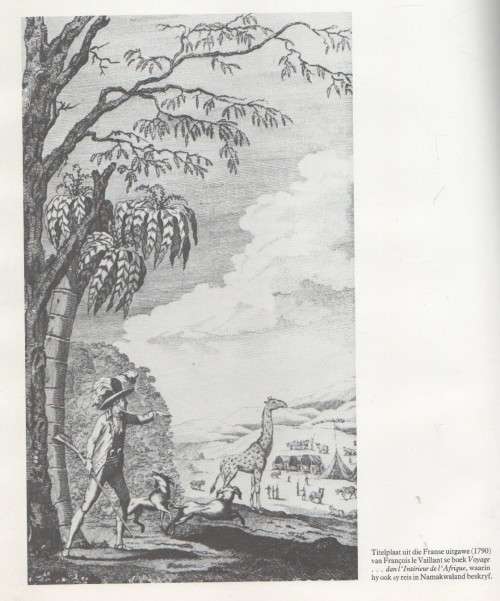 NAMAKWALAND, DORSLAND IN DIE BLOM - CHRIS JANSEN (1 STE UITGAWE 1981)