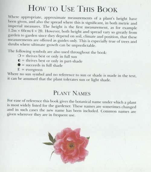 SHRUBS AND TREES - VRONI GORDON  (REPRINT 1999)