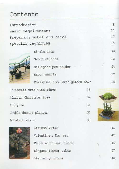 SCRAP-METAL CRAFT - ALET GENIS (1 ST PUBLISHED 2004)