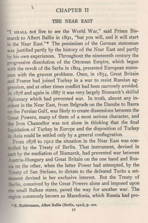 THE COMING OF THE WAR -1914-, VOLUME 1 - BERNADOTTE E SCHMITT (1930)