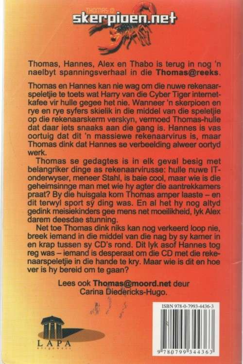 THOMAS@SKERPIOEN.NET - CARINA DIEDERICKS-HUGO (2 DE UITGAWE 2009)