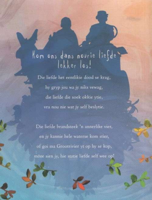 BOEGOE VANNIE LIEFDE - HANS DU PLESSIS (1 STE UITGAWE 2002)