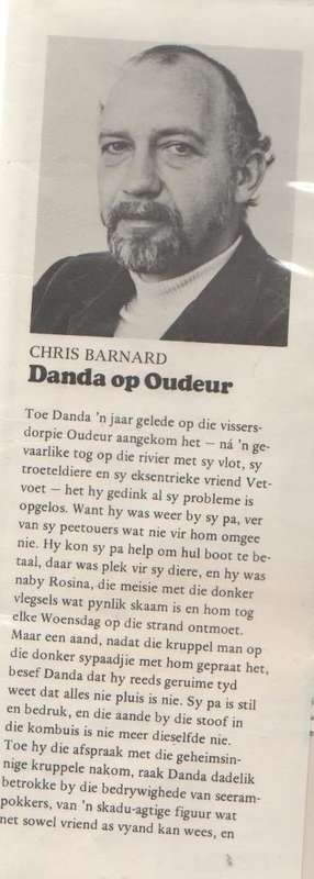 DANDA EN DANDA OP OUDEUR - CHRIS BARNARD