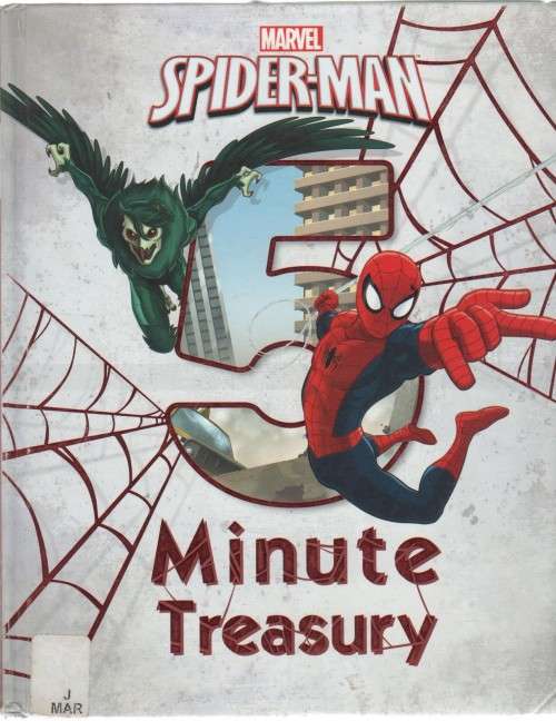MARVEL SPIDER MAN, MINUTE TREASURY (2017)
