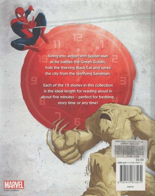 MARVEL SPIDER MAN, MINUTE TREASURY (2017)