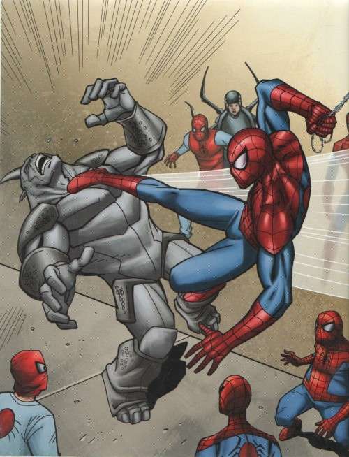 MARVEL SPIDER MAN, MINUTE TREASURY (2017)