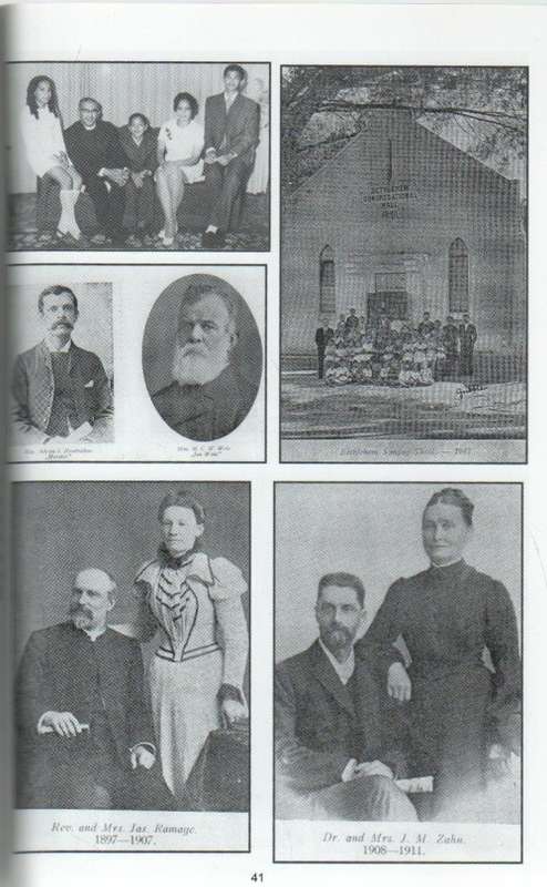 BETHEL CONGREGATIONAL KERK- ERROL FREDERCKS (1 STE UITGAWE 2012)