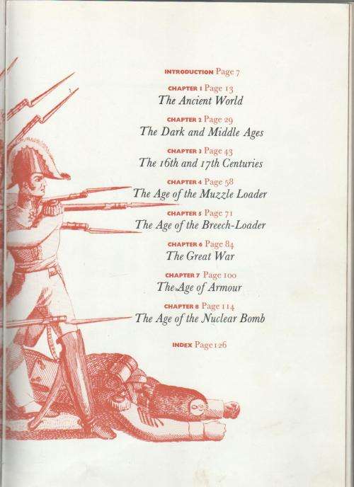 THE MACHINERY OF WAR, AN ILLUSTRATED HISTORY OF WEAPONS - PETER YOUNG (1 ST PUBL 1973)