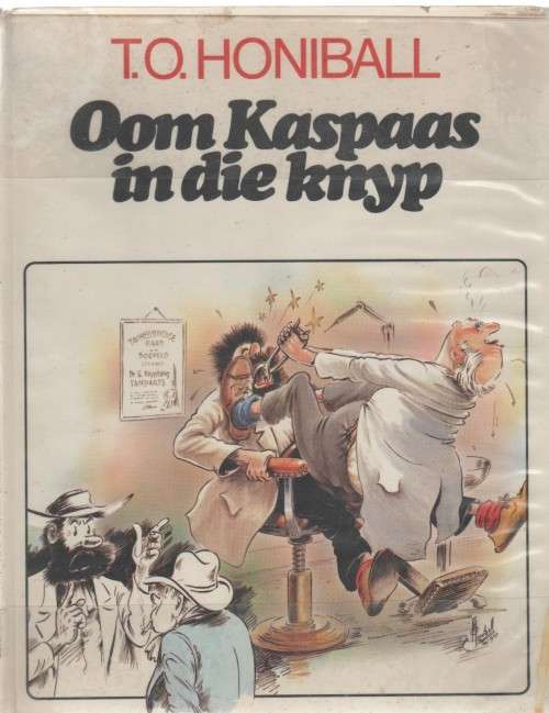 OOM KASPAAS IN DIE KNYP - T O HONIBALL (1 STE UITGAWE 1979)