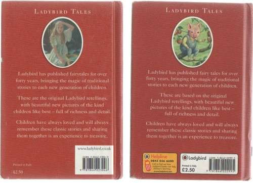 FOUR LADYBIRD, LEVEL 3, HARD COVER BOOKS