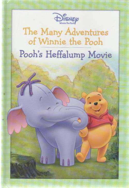 FOUR HARD COVER BOOKS - WALT DISNEY BOOKCLUB