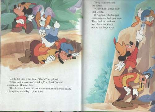 FOUR HARD COVER BOOKS - WALT DISNEY BOOKCLUB