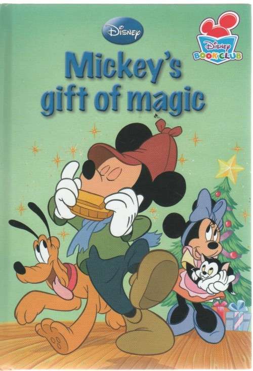 FIVE HARD COVER WALT DISNEY BOOKCLUB BOOKS