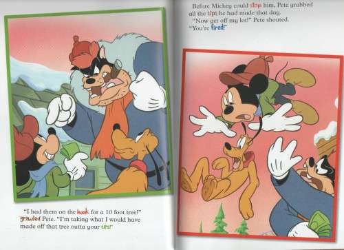 FIVE HARD COVER WALT DISNEY BOOKCLUB BOOKS