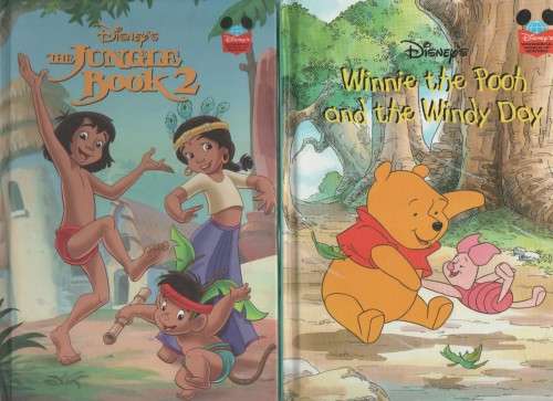 FOUR HARD COVER CHILDRENS BOOKS (3X WALT DISNEY BOOKCLUB AND 1 SCHOLASTIC)