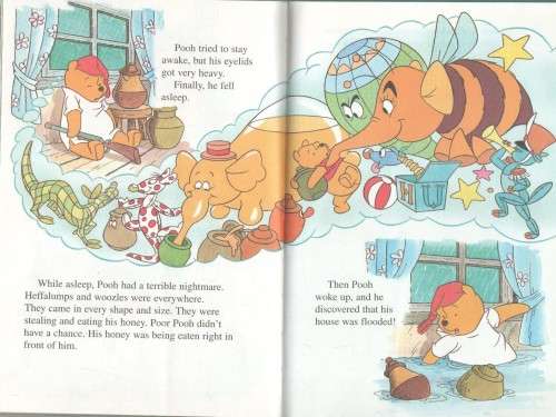 FOUR HARD COVER CHILDRENS BOOKS (3X WALT DISNEY BOOKCLUB AND 1 SCHOLASTIC)