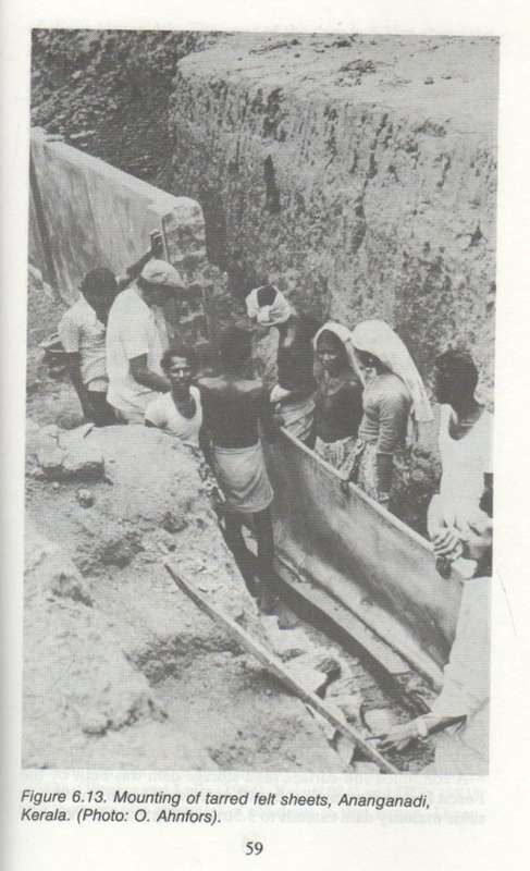 GROUNDWATER DAMS FOR SMALL-SCALE WATER SUPPLY -AKE NILSSON (1988)