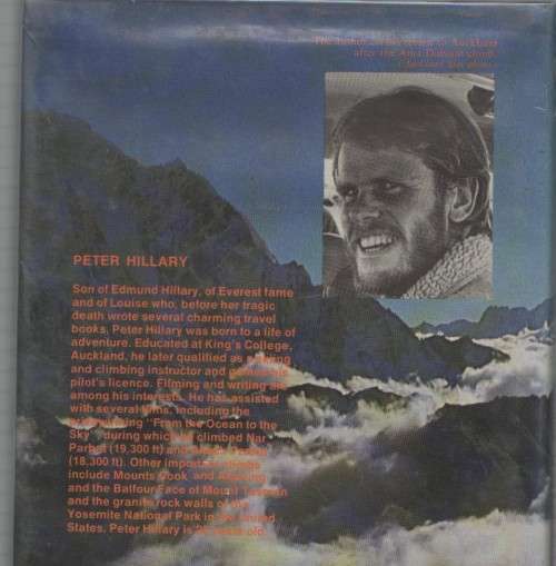 PETER HILLARY - ...A SUNNY DAY IN THE HIMALAYAS (1 ST PUBLISHED 1980)