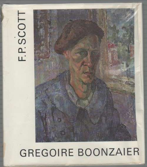 GREGOIRGE BOONZAIER - F P SCOTT (1964)