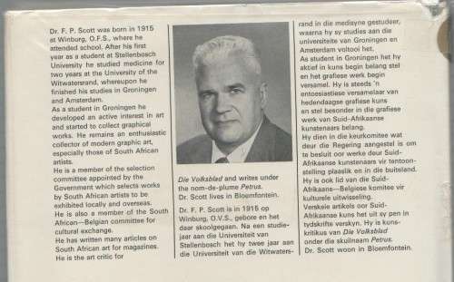 GREGOIRGE BOONZAIER - F P SCOTT (1964)