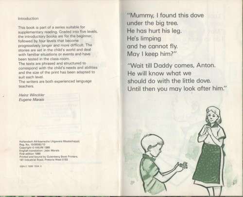 LIMPY - WINCKLER AND MARAIS (YOU AND I STAGE 1 -1 ST EDITION 1986)