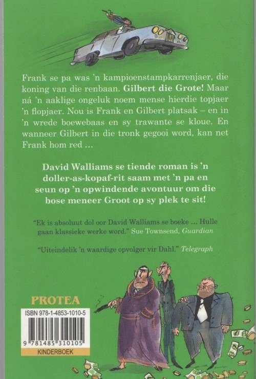 KARRE EN KROEKS - DAVID WALLIAMS (2019)
