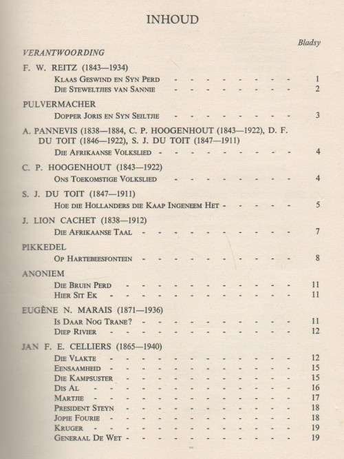 GROOT VERSEBOEK - DJ OPPERMAN (1 STE UITGAWE 1951)