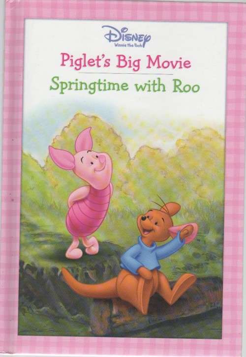 PIGLET'S BIG MOVIE AND SPRINGTIME WITH ROO - DISNEY, MERRY NORTH