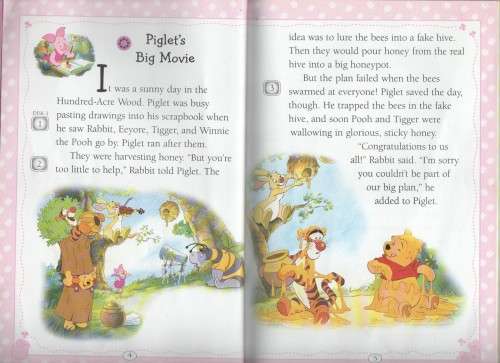 PIGLET'S BIG MOVIE AND SPRINGTIME WITH ROO - DISNEY, MERRY NORTH