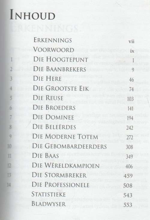 DIE KAPTEINS - EDWARD GRIFFITHS (201)