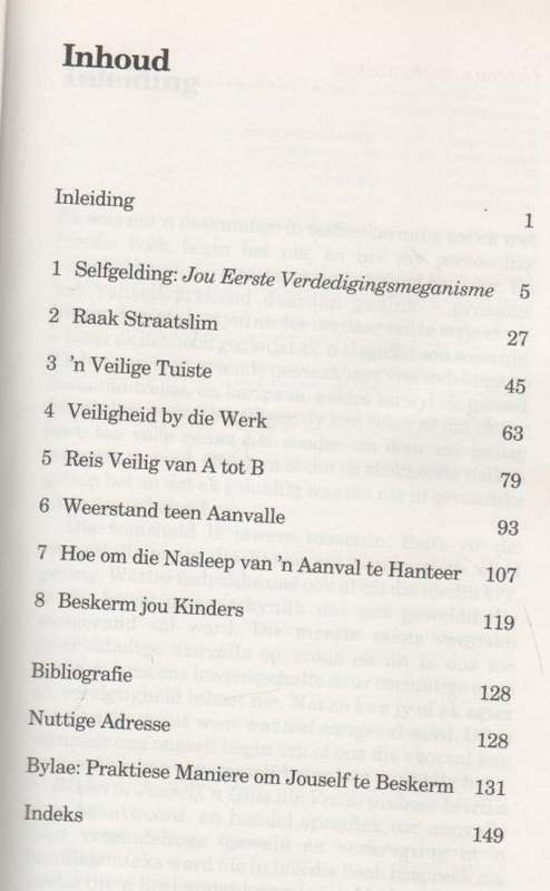 BESKERM JOUSELF, 'N GIDS VIR VROUE - JESSICA DAVIES (1 STE UITGAWE 1990)